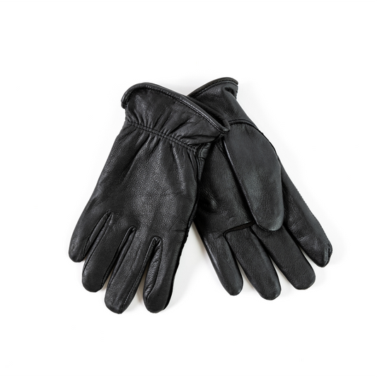 Thinsulate Lined Full Grain Deerskin Gloves