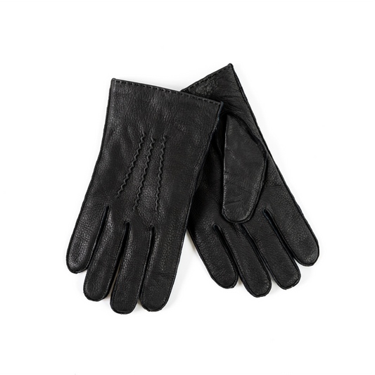 Cashmere Lined Full Grain Deerskin Gloves