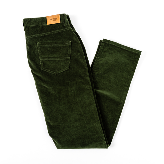 Comfort 5-Pocket Corduroy Pant - Available in 5 Colors