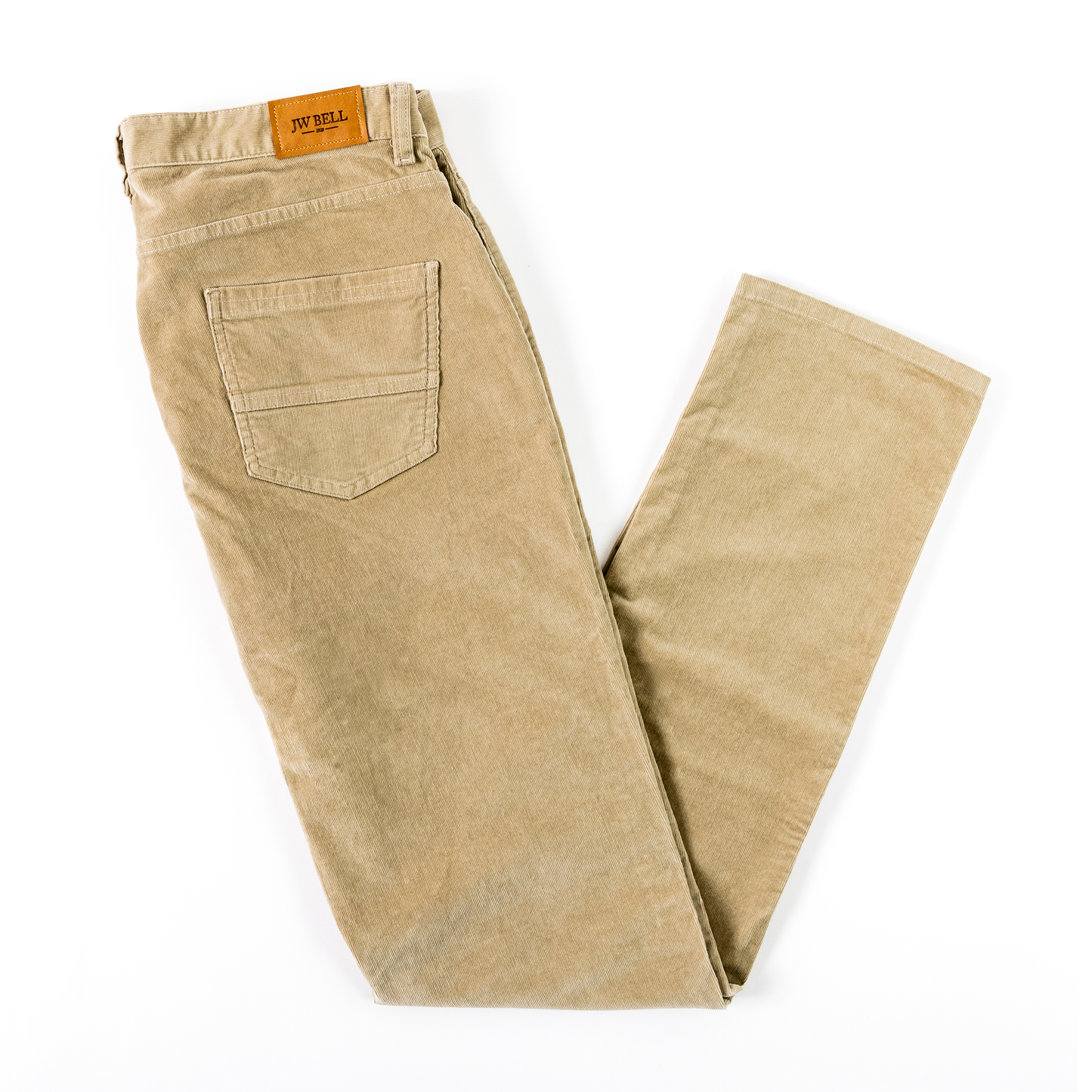 Comfort 5-Pocket Corduroy Pant - Available in 5 Colors