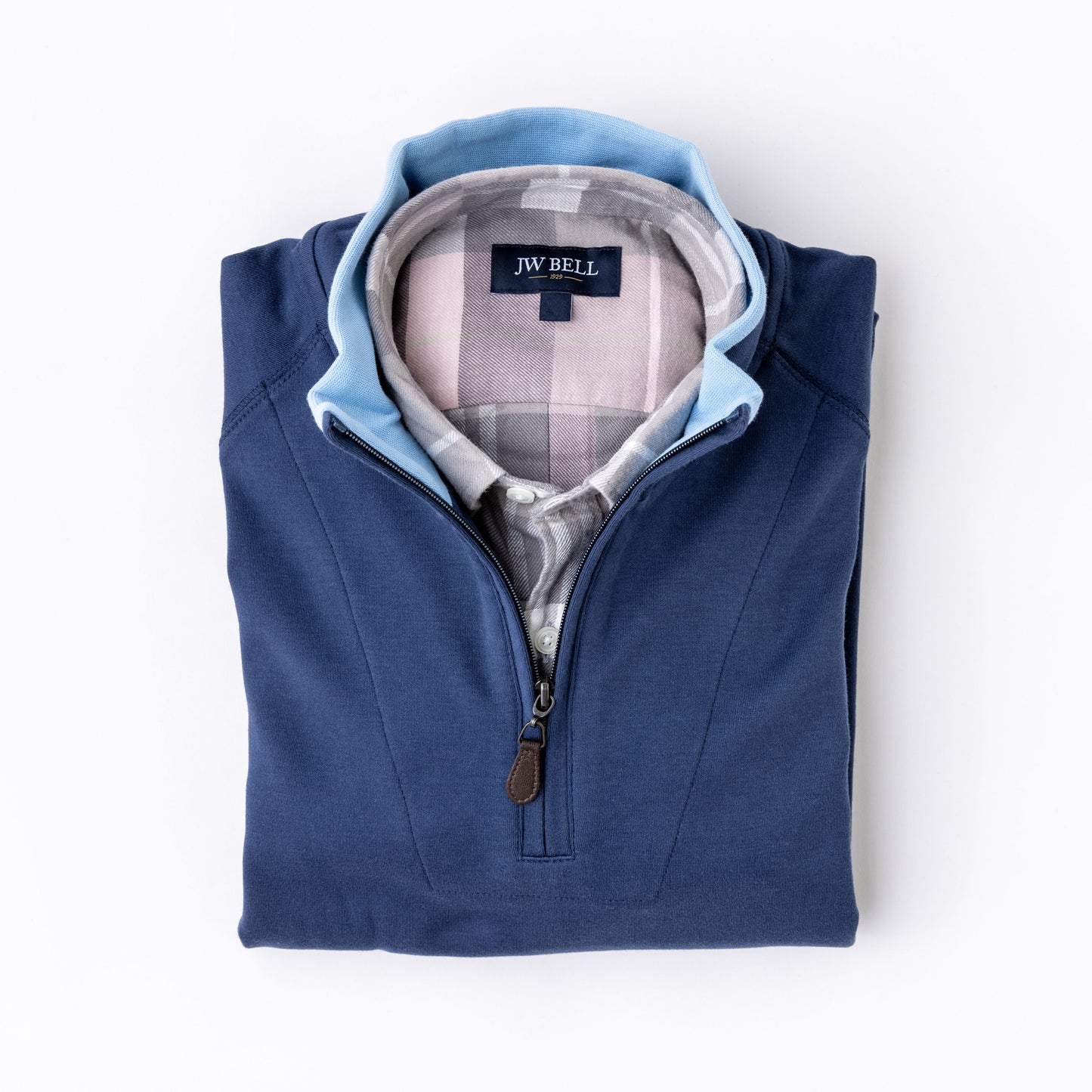 Pima Cotton Interlock 1/2 Zip Pullover - 4 Colors Available