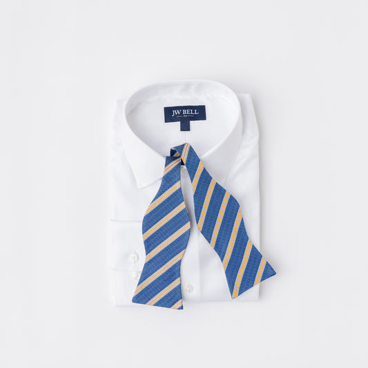 Sterling Stripe Bow Tie