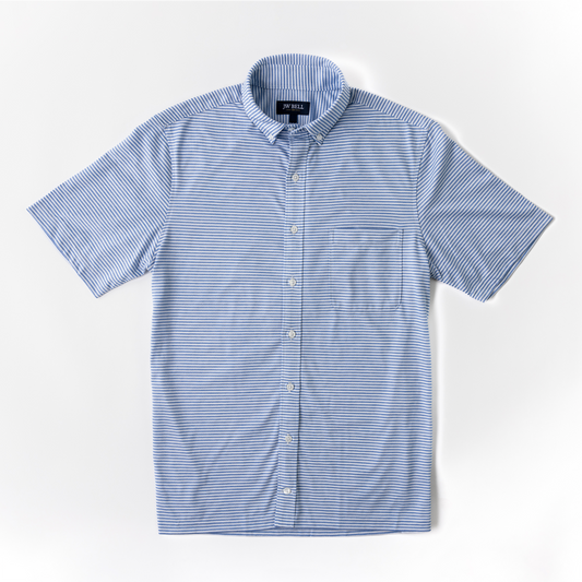 Comfort Cotton Short-Sleeve Sport Shirt