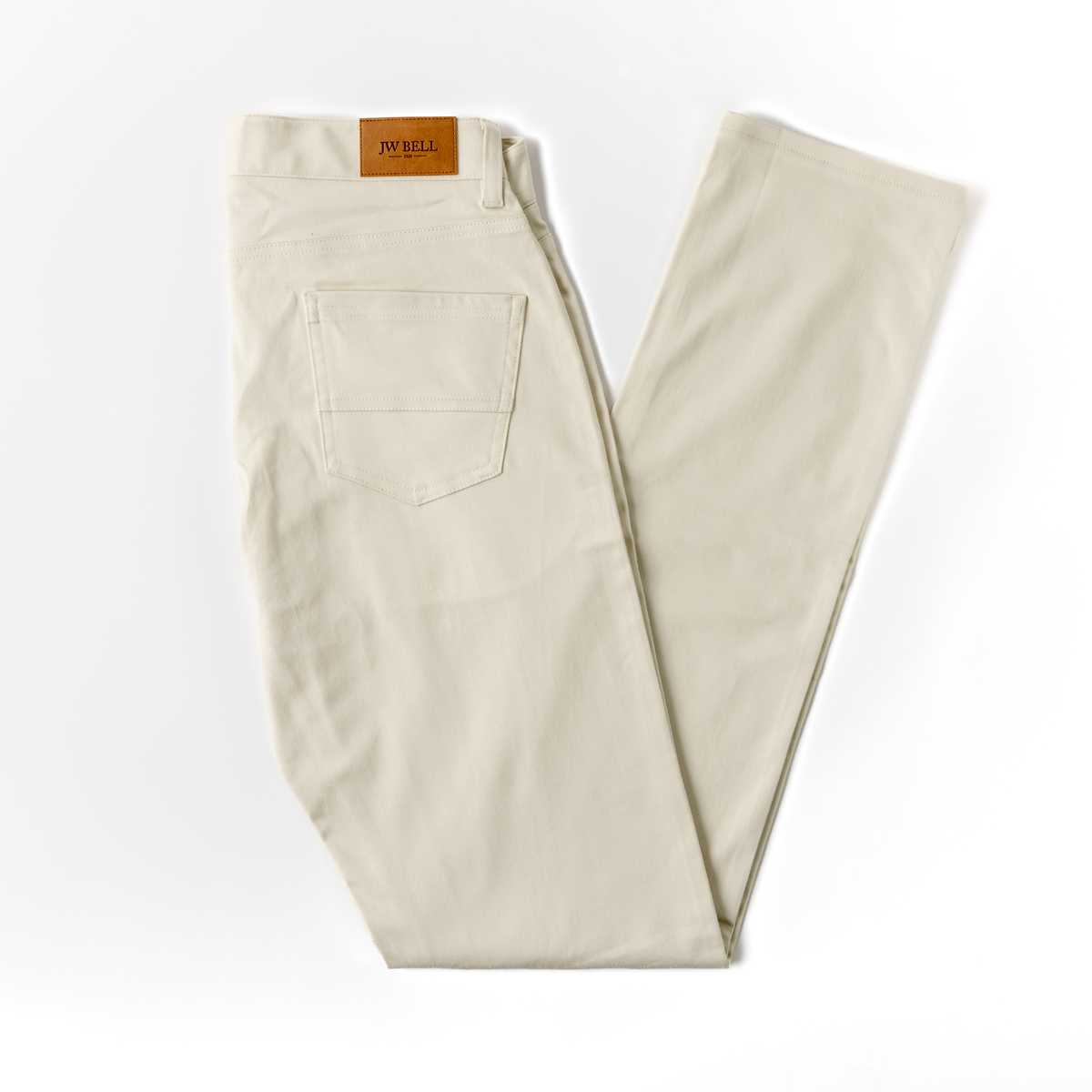 Luxe Sateen Five-Pocket Pant