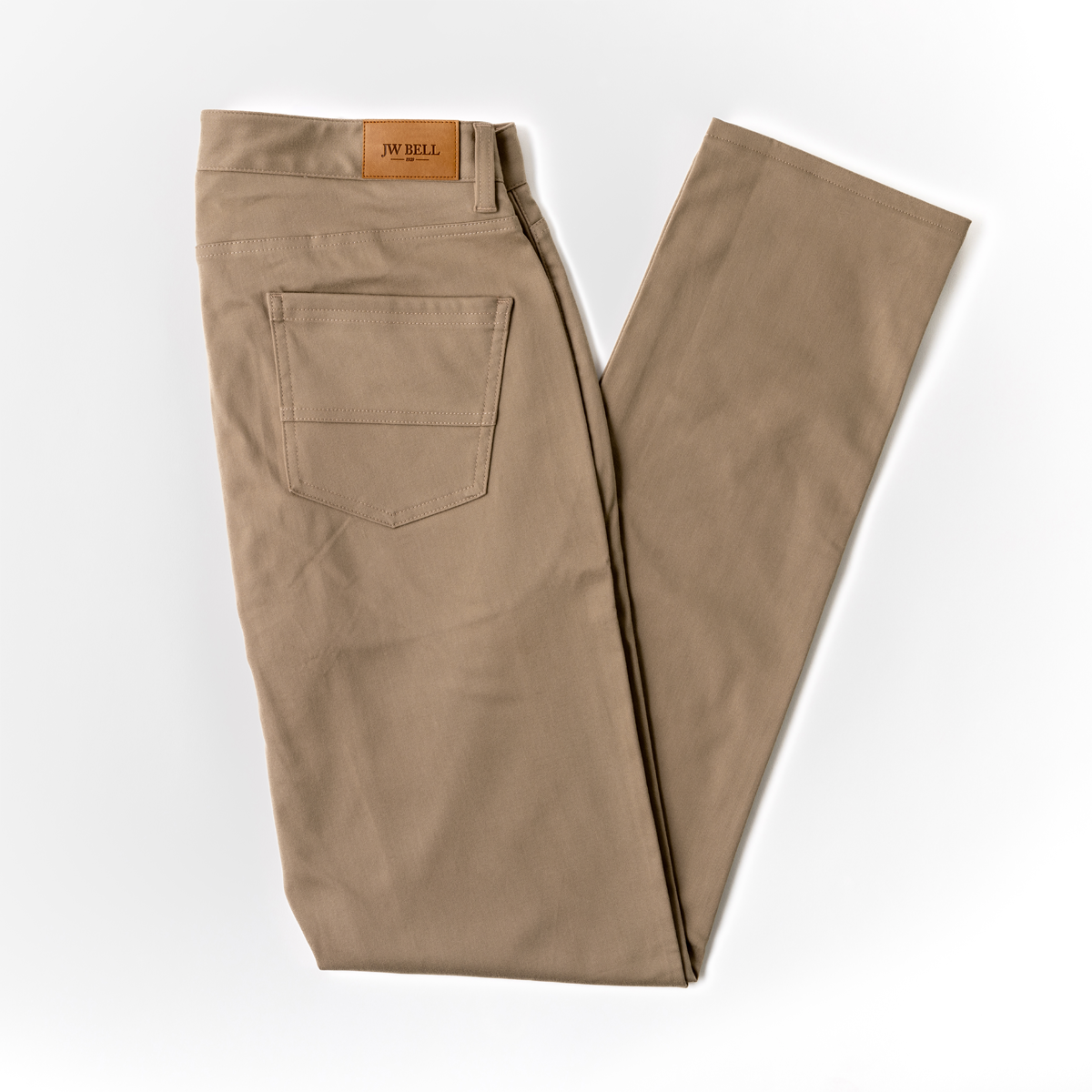 Luxe Sateen Five-Pocket Pant