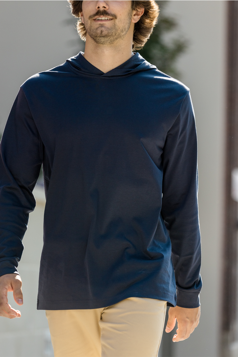 Comfort Hoodie - Navy