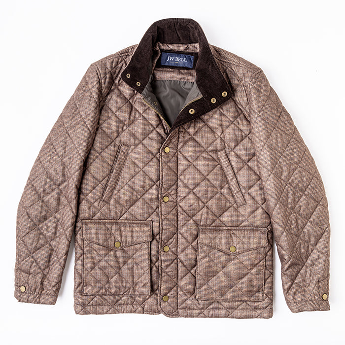 Quilted Field Jacket