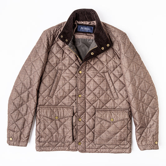 JW Bell Quilted Field Jacket