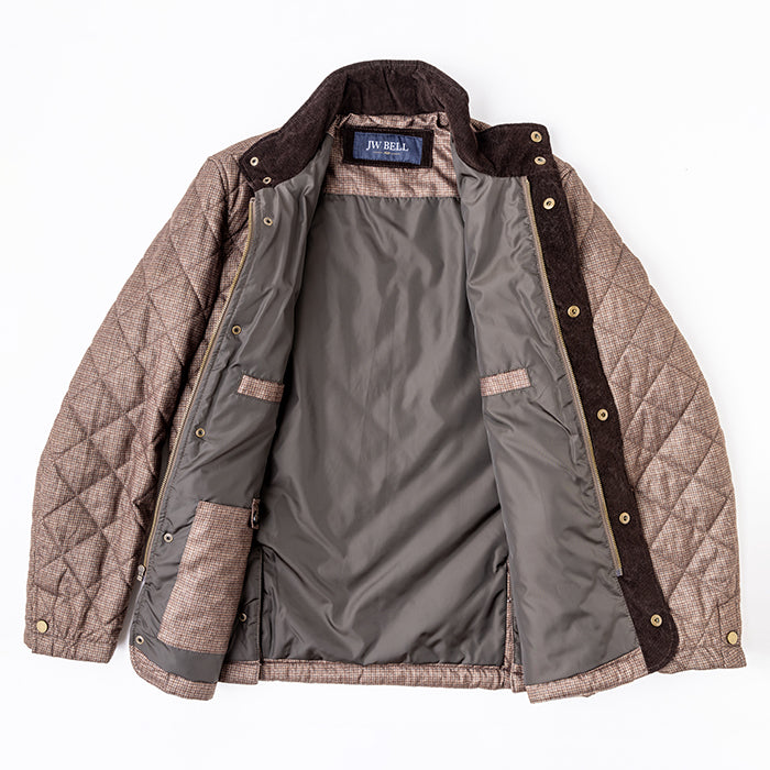 Quilted Field Jacket