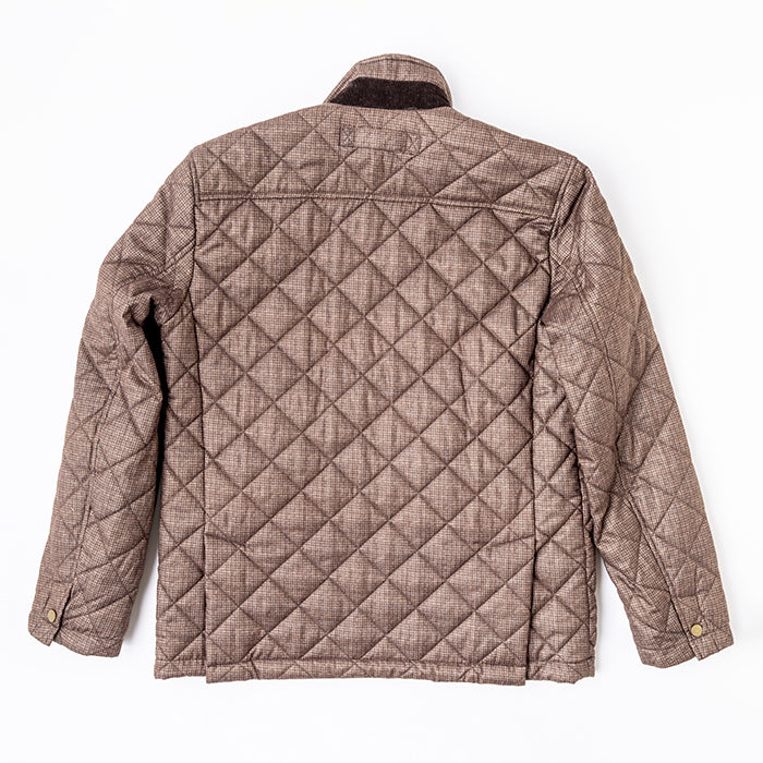 Quilted Field Jacket