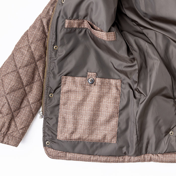 Quilted Field Jacket