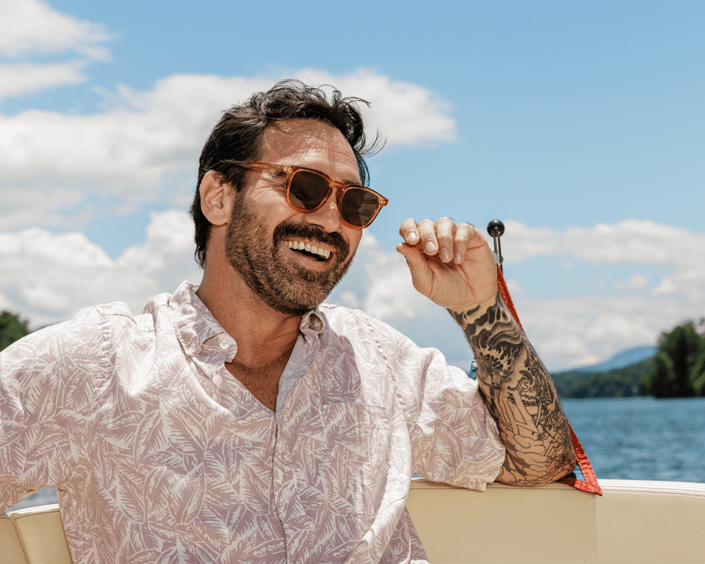 Comfort Hemp Short-Sleeve Sport Shirt