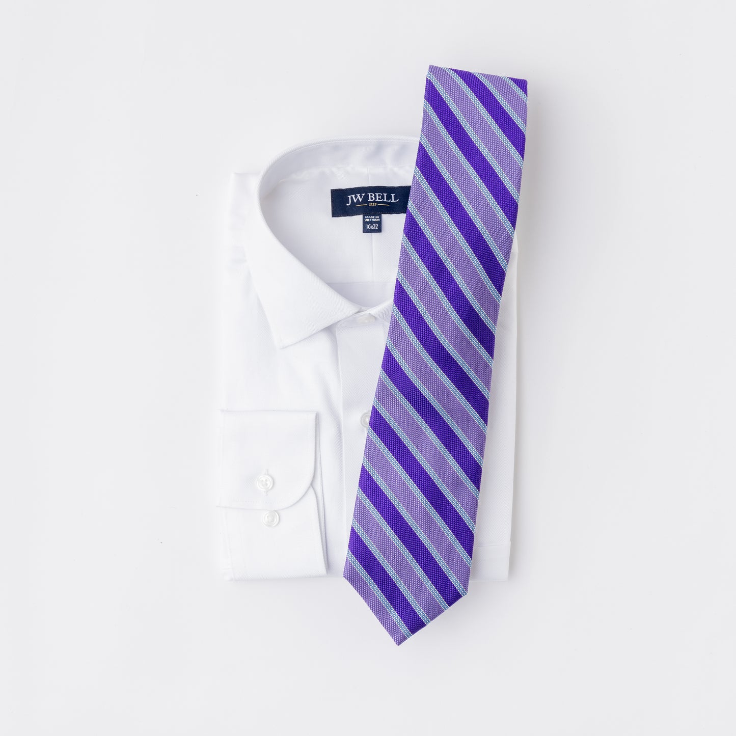 Ground Stripe Tie - 3 Colors Available