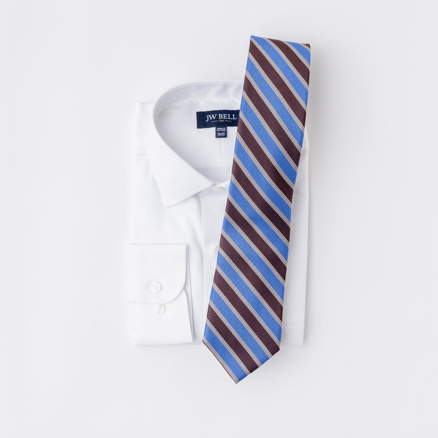 Ground Stripe Tie - 3 Colors Available