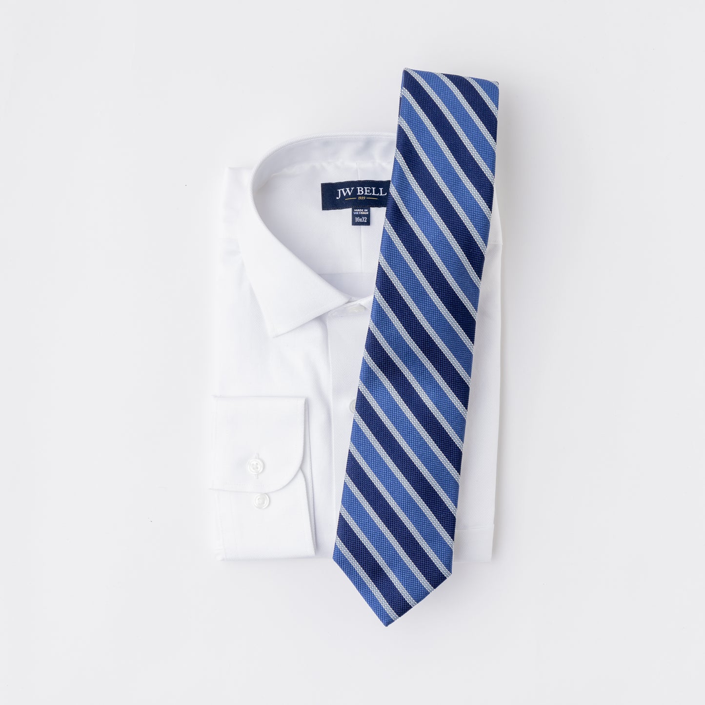 Ground Stripe Tie - 3 Colors Available