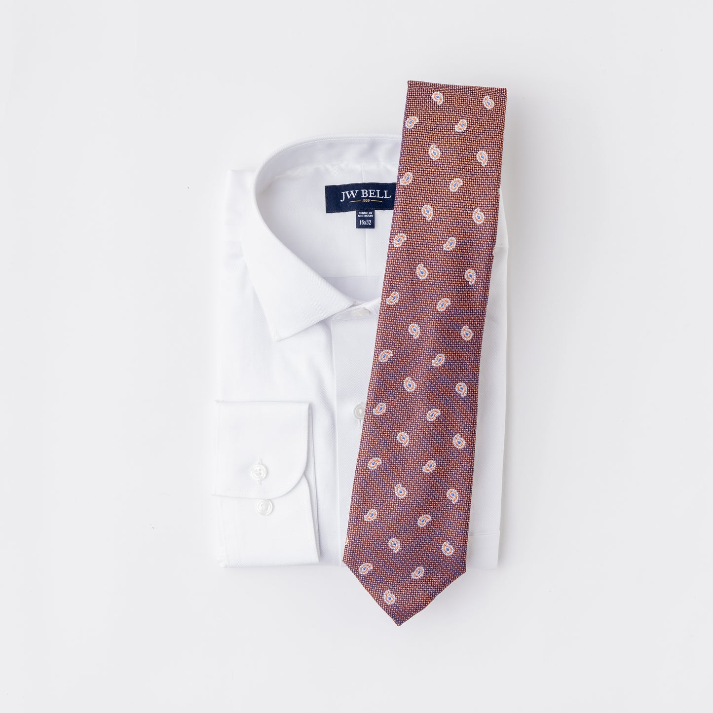 Textured Pines Tie - 4 Colors Available