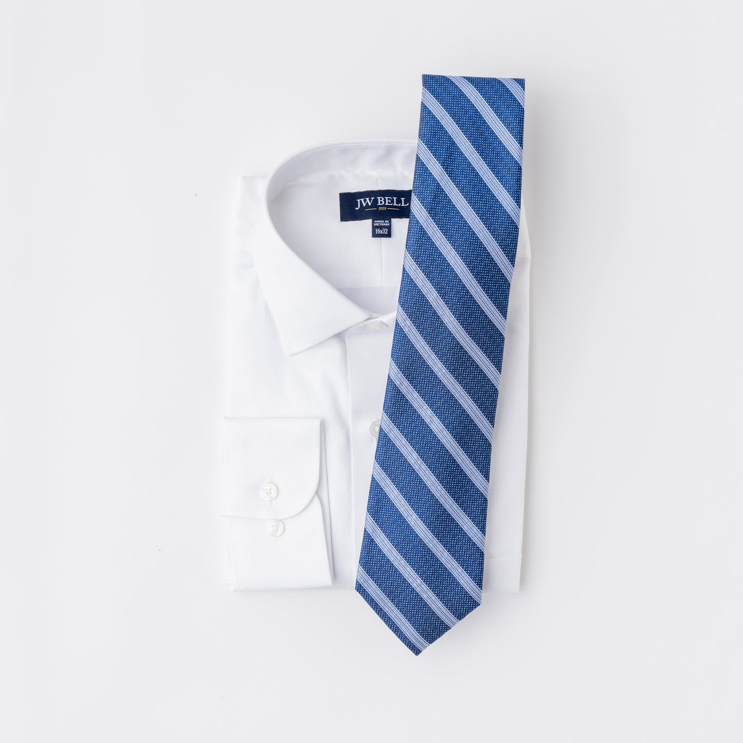 Sterling Stripe Tie - 3 Colors Available