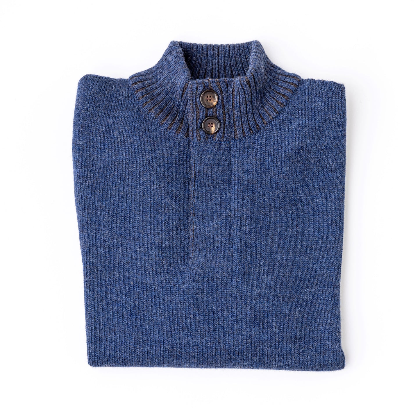 Luxe Royal Alpaca 1/2 Zip Mock Sweater - Two Colors Available