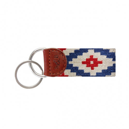 Smathers & Branson Key Fob - Gaucho Rojo