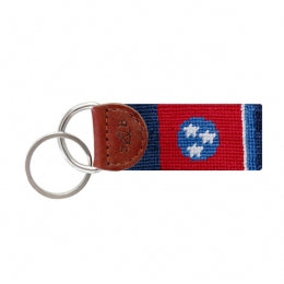 Smathers & Branson Key Fob - Tennessee State Flag