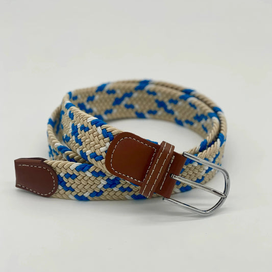 Braided Stretch Nylon Belt