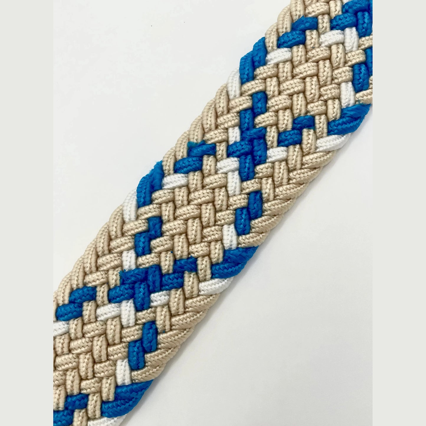 Braided Stretch Nylon Belt
