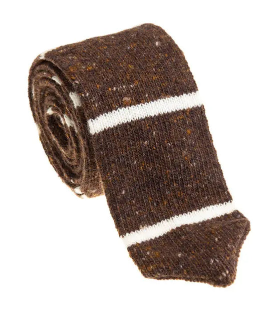 Wool & Cashmere Knit Tie