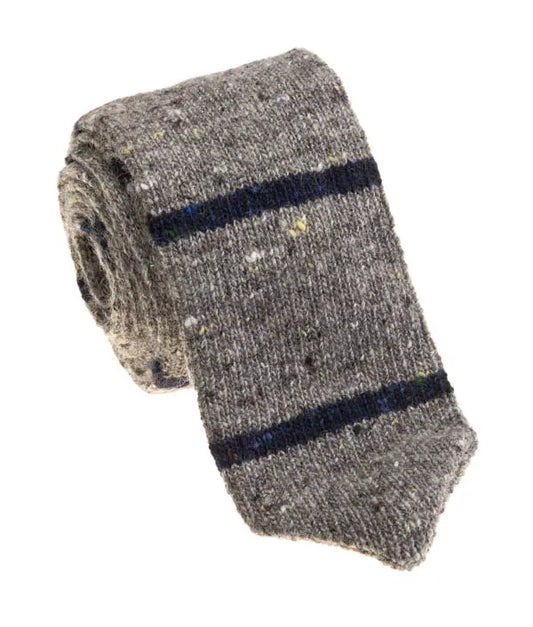 Wool & Cashmere Knit Tie