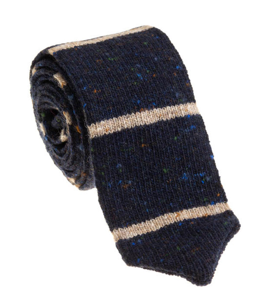 Wool & Cashmere Knit Tie