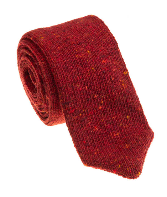 Wool & Cashmere Knit Tie