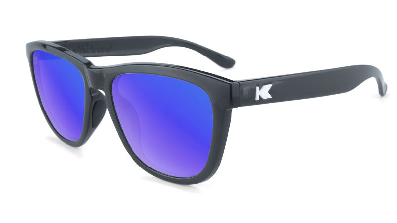 Knockaround Premiums Sport: Jelly Black/Moonshine