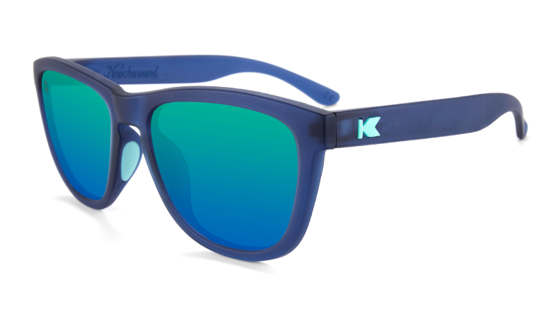 Knockaround Premiums Sport: Rubberized Navy/Mint