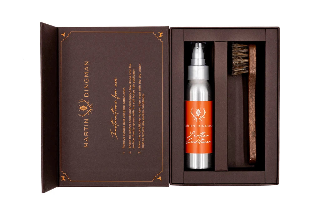 Leather Conditioner Kit by Martin Dingman