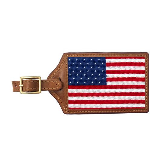 Smathers & Branson Big American Flag Luggage Tag