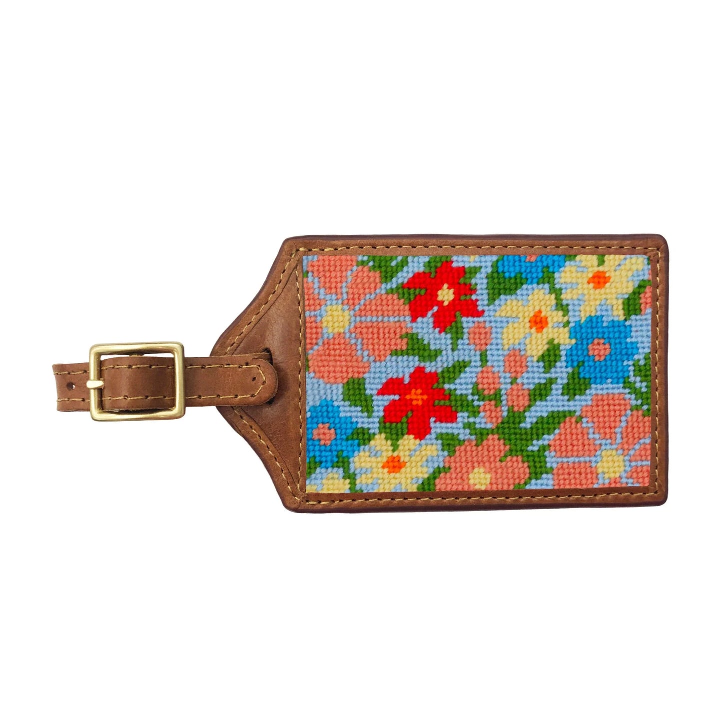 Smathers & Branson Wildflower Luggage Tag
