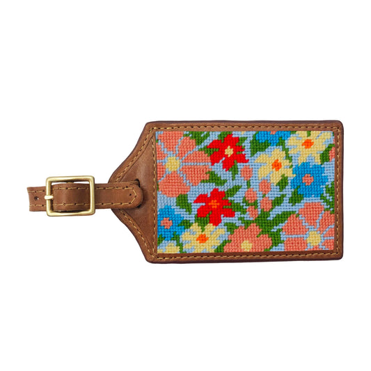 Smathers & Branson Wildflower Luggage Tag
