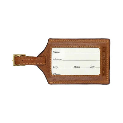 Smathers & Branson Wildflower Luggage Tag