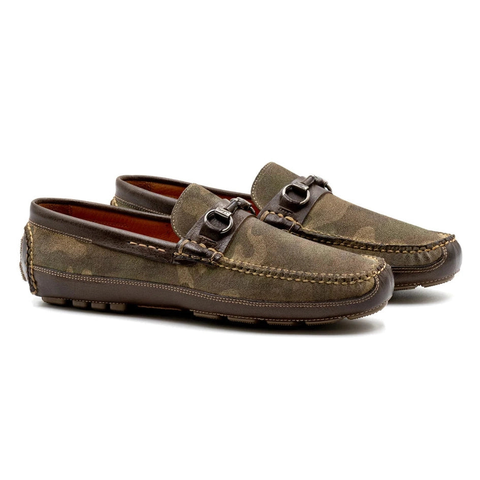Monte Carlo Horse Bit Loafers by Martin Dingman
