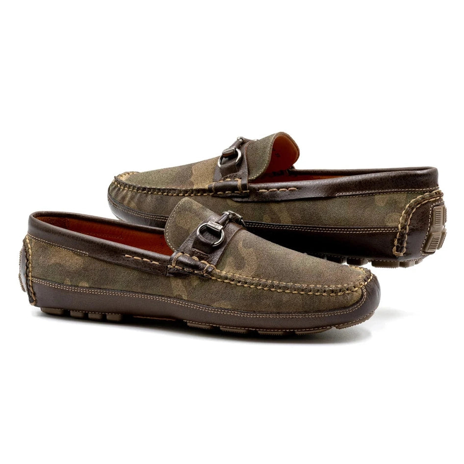 Monte Carlo Horse Bit Loafers by Martin Dingman