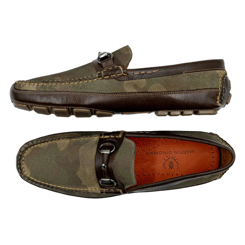 Monte Carlo Horse Bit Loafers by Martin Dingman