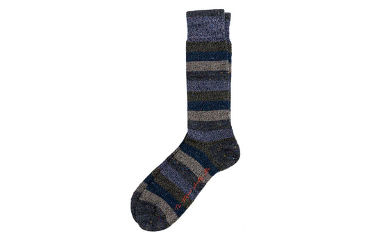 Stripe Andean Alpaca Socks by Martin Dingman