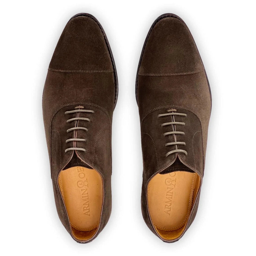 Macon Cap Toe Oxford by Armin Oehler