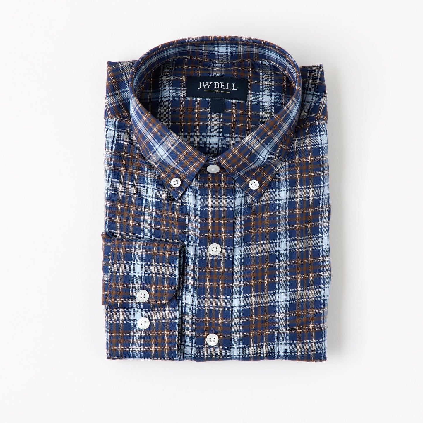Meridian Motion Button Down