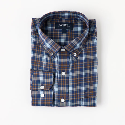 Meridian Motion Button Down