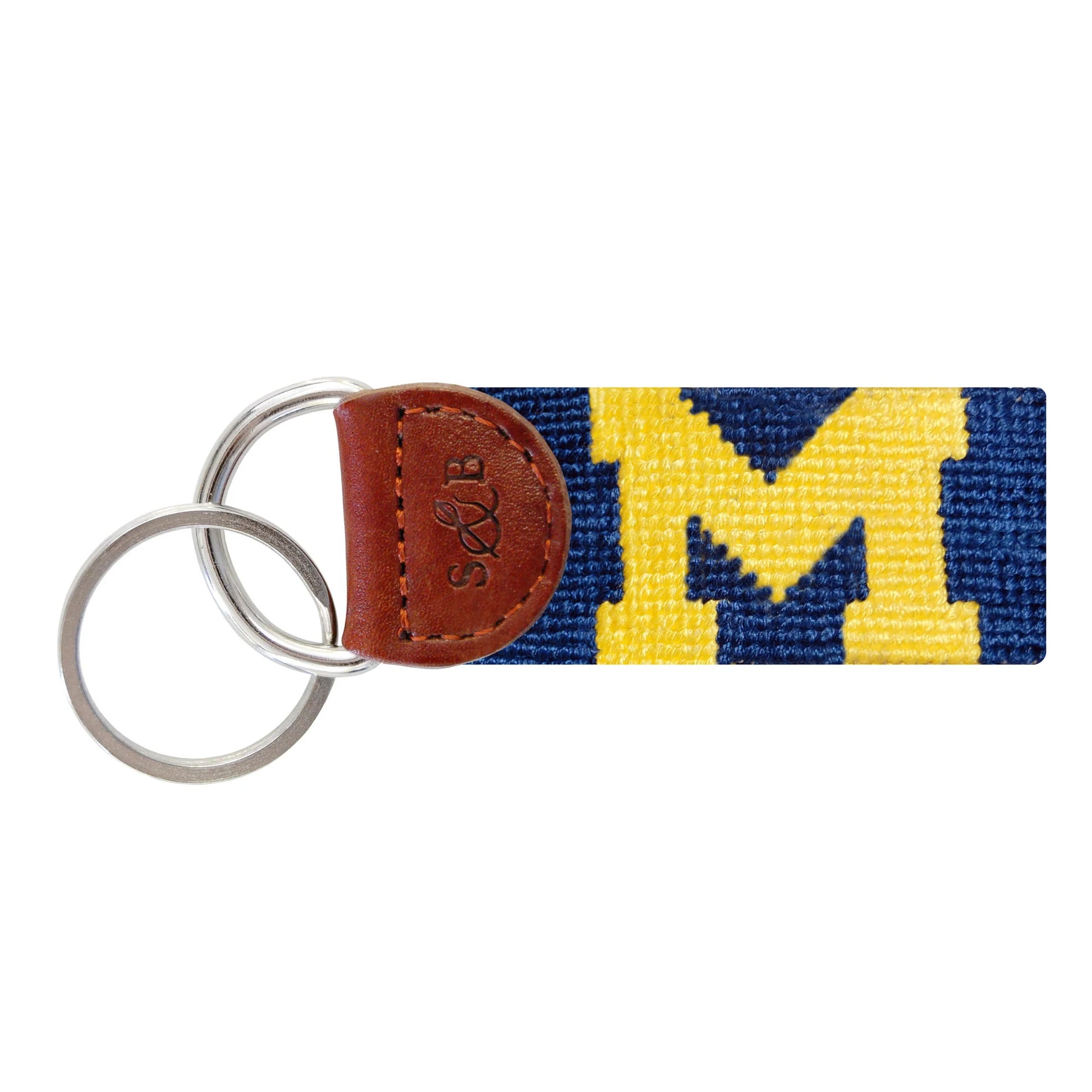 University of Michigan Key Fob by Smathers & Branson – JW BELL