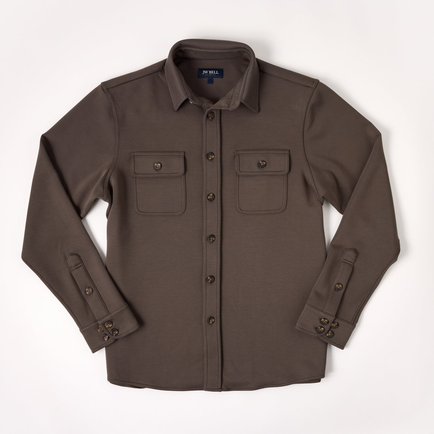 Scout Ultra-Stretch Jersey Over Shirt
