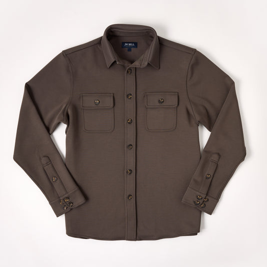 Scout Ultra-Stretch Jersey Over Shirt