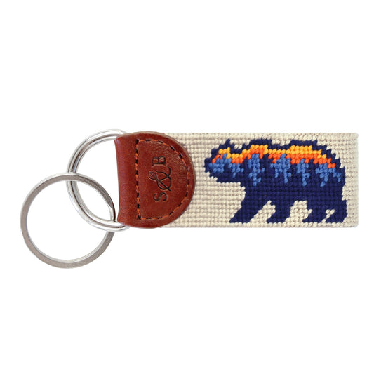 Smathers & Branson Key Fob - Mountain Bear