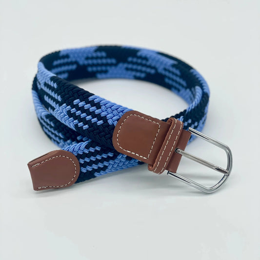 Braided Stretch Nylon Belt