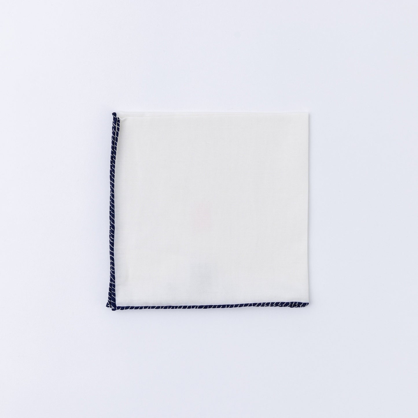 Border Whip Pocket Square 13"